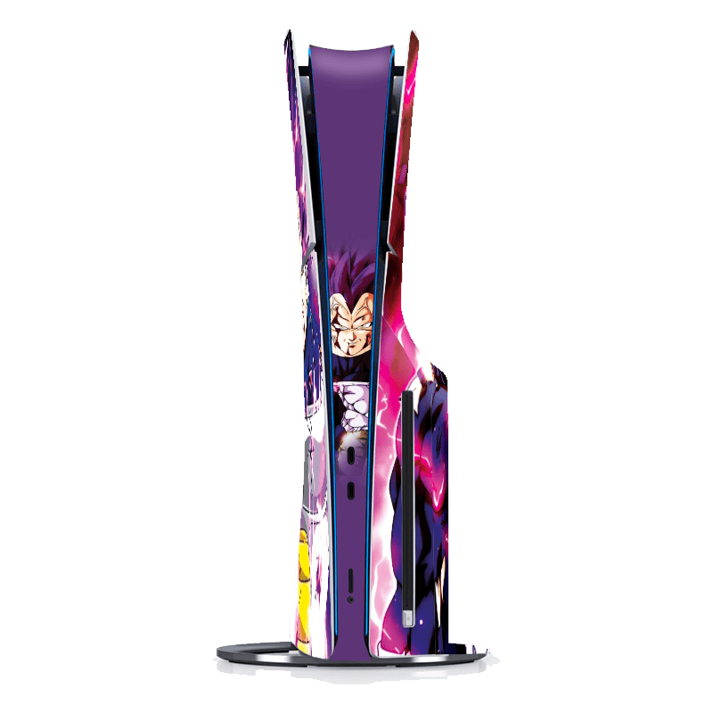 Dragon Ball Vegeta Skin Playstation 5 Slim Xonebrand