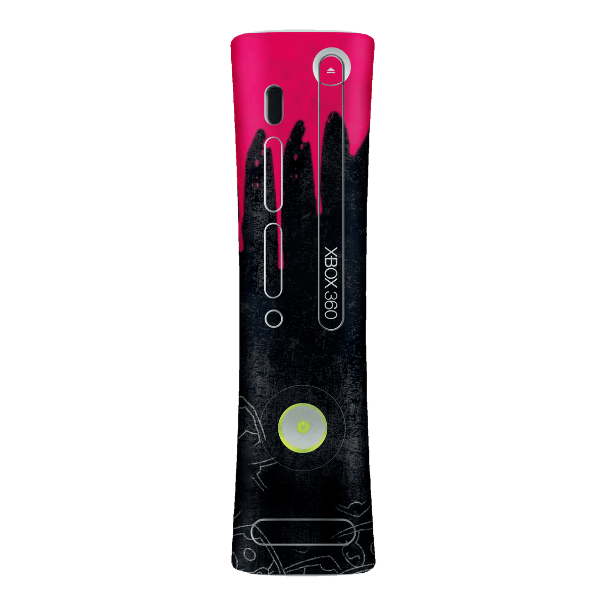 Game Over Skin Xbox 360 Fat Xonebrand