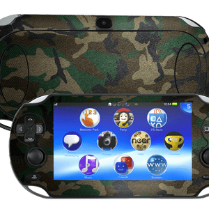 Verde Camuflado PSVITA Fat Bundle Skin