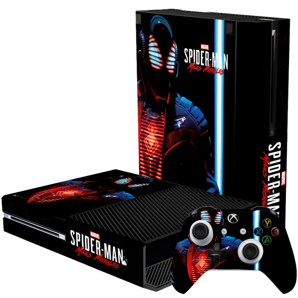 Skin do Homem-Aranha Miles Morales para Xbox One Fat