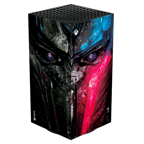 Transformers Xbox Series X Skin Xonebrand