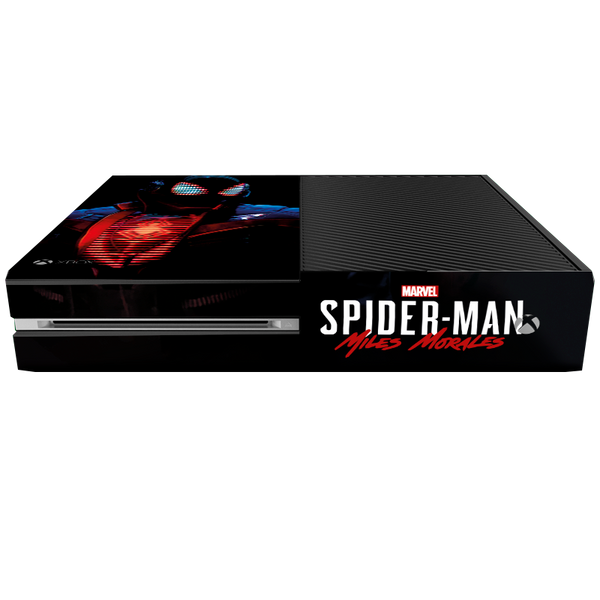 Skin do Homem-Aranha Miles Morales para Xbox One Fat
