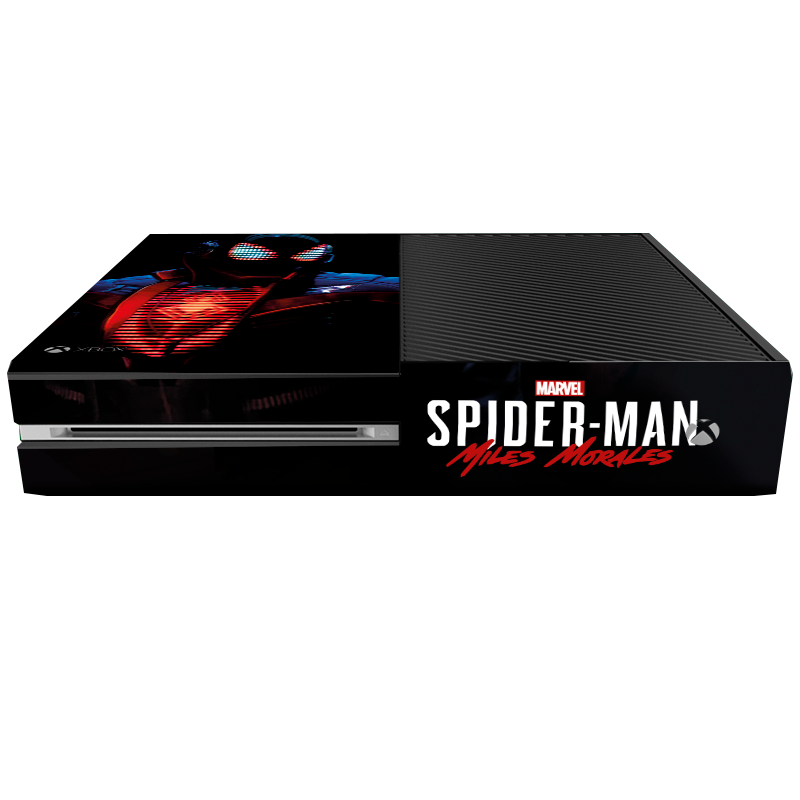 Spiderman Miles Morales Skin Xbox One Fat Xonebrand