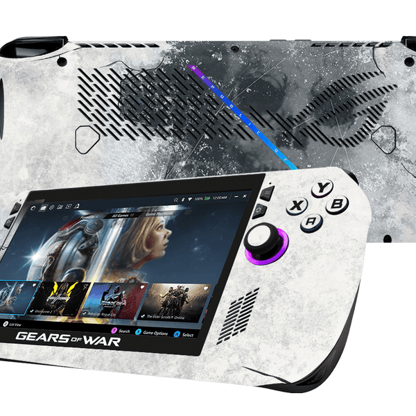Skin para ASUS Rog Ally X edición Gears of War – Xonebrand