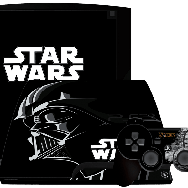 Star Wars Skin Playstation 3 Slim