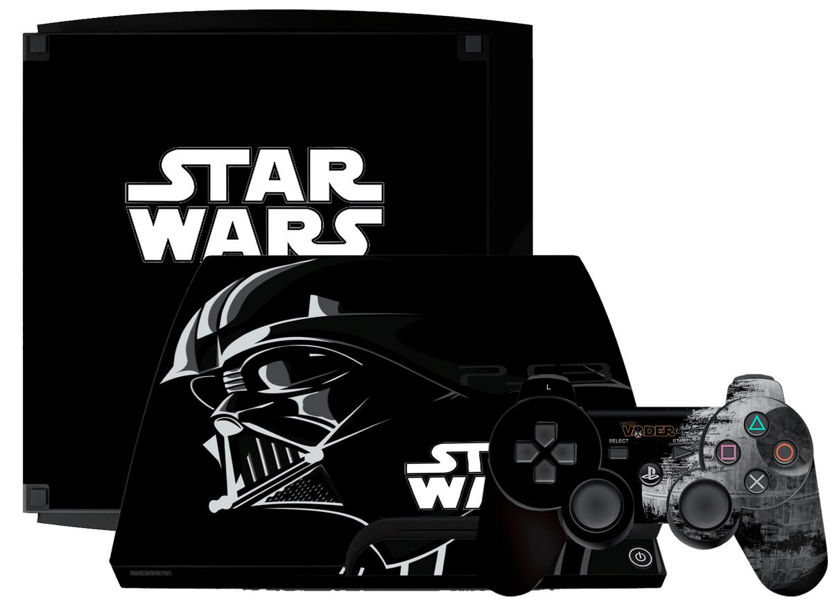 Star Wars Skin Playstation 3 Slim Xonebrand