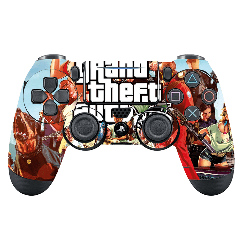 GTA V PS4 Pro Bundle Skin