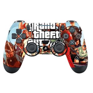 GTA V PS4 Pro Bundle Skin