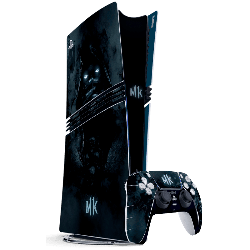 Mortal Kombat Scorpion Skin Playstation 5 Pro Xonebrand