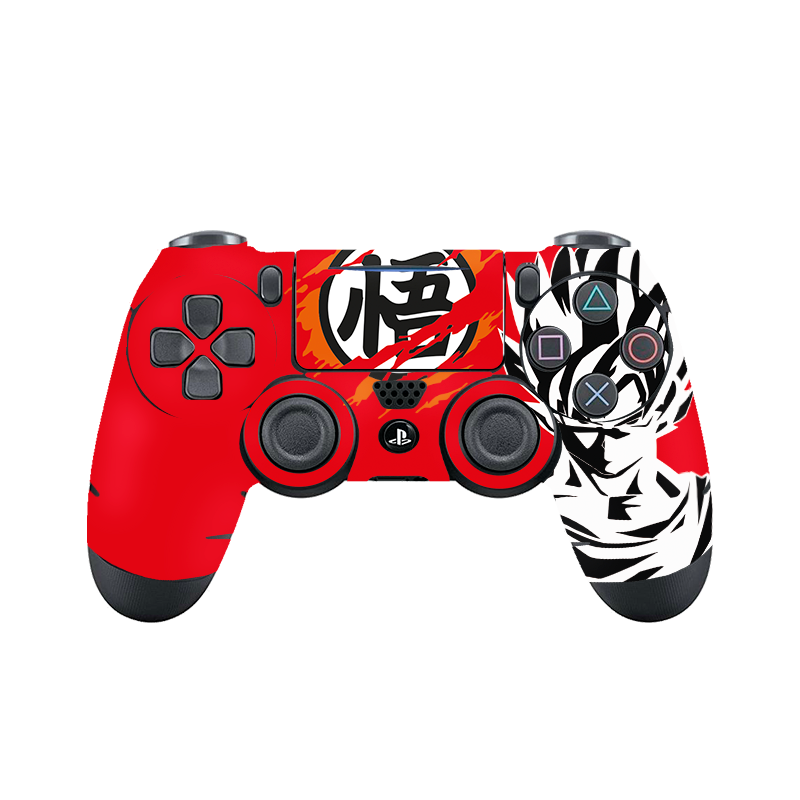Dragon Ball Goku Skin Playstation 4 Slim