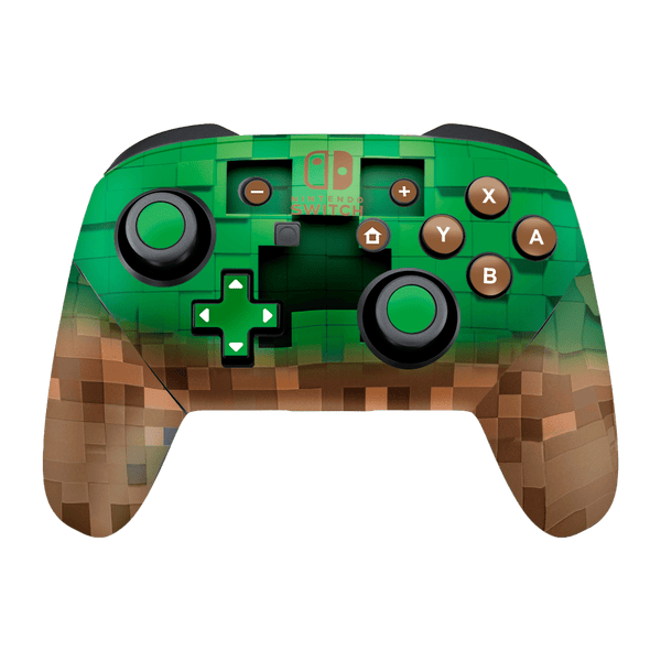 Minecraft Skin Nintendo Switch Pro Controller Xonebrand