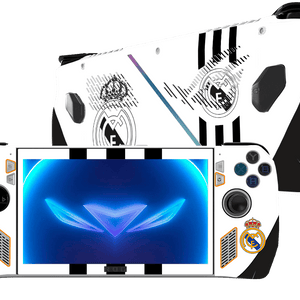 Real Madrid Asus Rog Ally Handheld Gaming Computer Skin