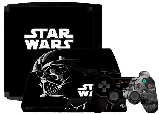 Star Wars Vader PS3 Slim Bundle Skin