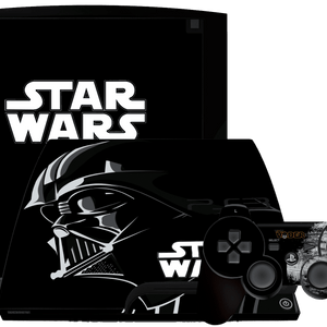 Star Wars Vader PS3 Slim Bundle Skin