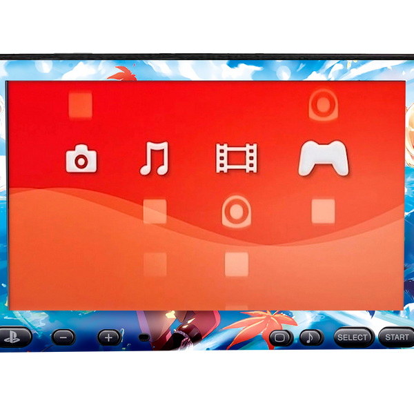 Genshin Impact Skin Playstation Portable (PSP)