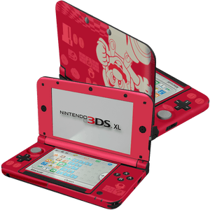 Super Mario Nintendo 3DS XL 2015 Skin