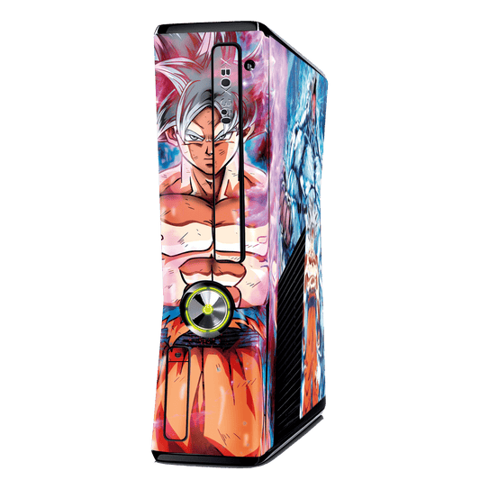 Dragon Ball Goku Ultra Skin Xbox 360 Slim