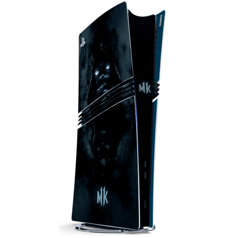 Mortal Kombat Scorpion Skin Playstation 5 Pro Xonebrand
