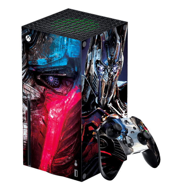 Transformers Xbox Serie X Bundle Skin