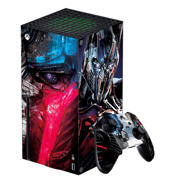 Transformers Skin Xbox Series
