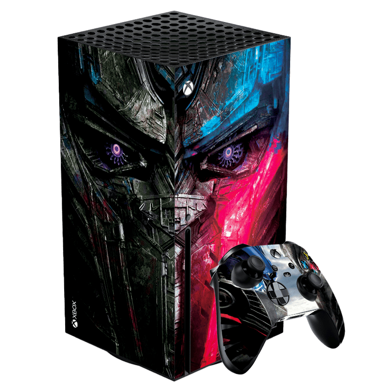 Transformers Xbox Series X Skin Xonebrand