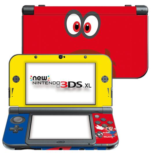 Skin para Nintendo New 3Ds XL edición Mario Odyssey – Xonebrand