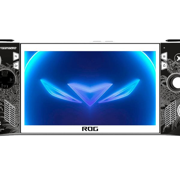 Real Madrid Skin Asus Rog Ally Xonebrand