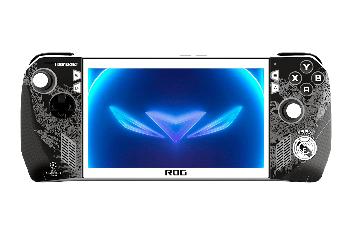 Real Madrid Skin Asus Rog Ally Xonebrand