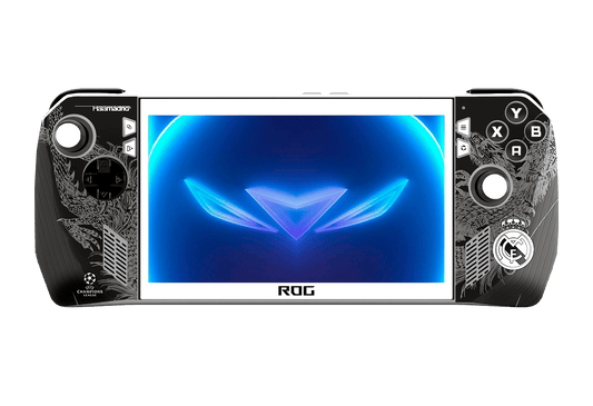 Real Madrid Skin Asus Rog Ally Xonebrand
