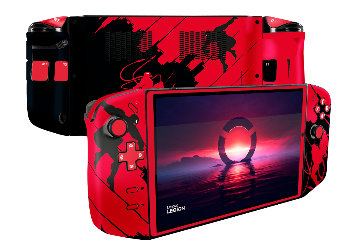 Venom vs Carnage Skin Lenovo Legion Go