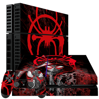 Spider-Man Miles PS4 Fat Bundle Skin