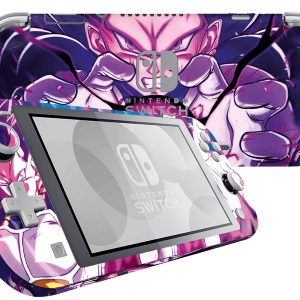 Dragon Ball Vegeta Skin Nintendo Switch Lite