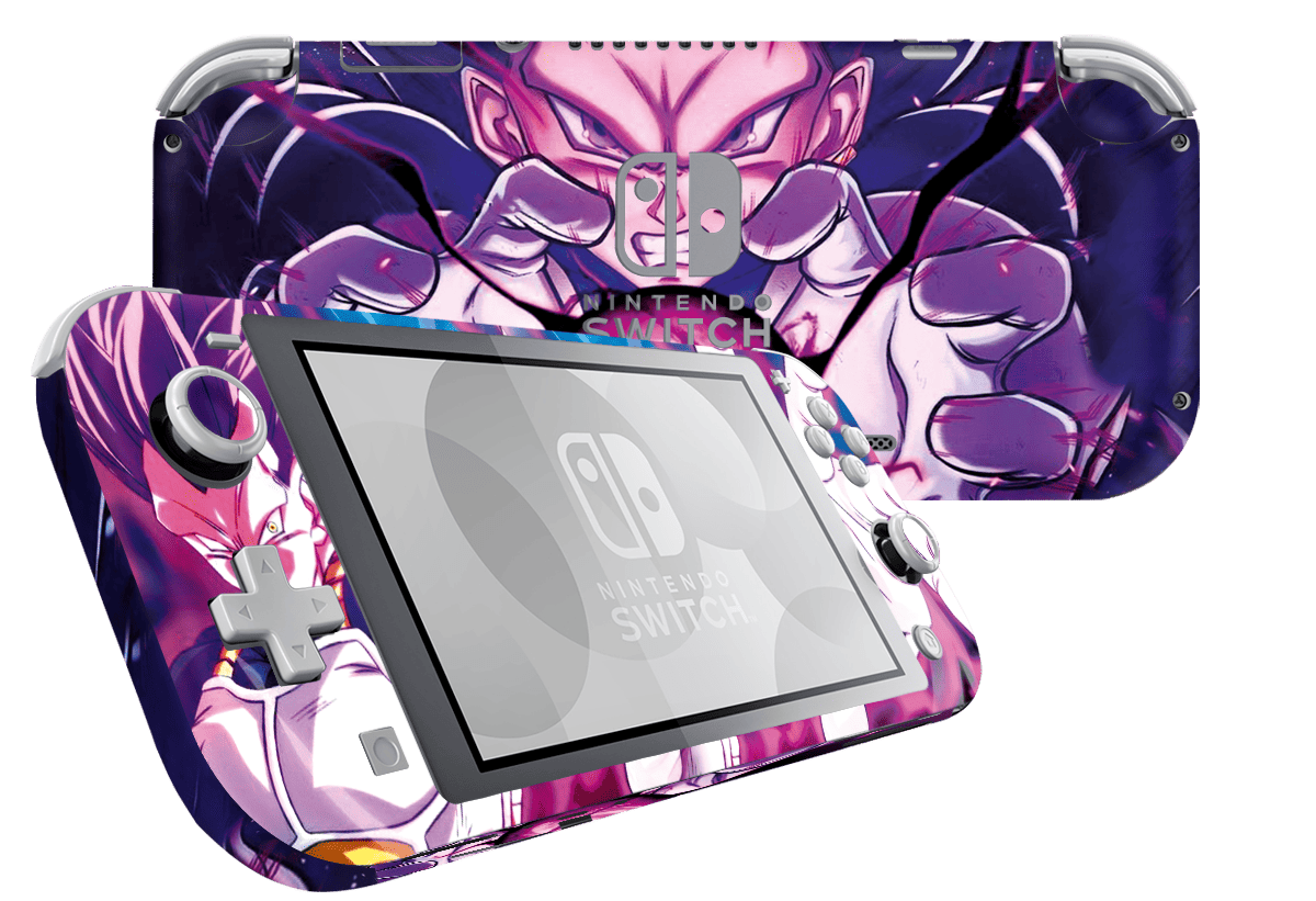 Dragon Ball Vegeta Skin Nintendo Switch Lite