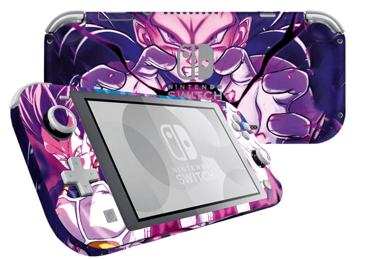 Dragon Ball Vegeta Skin Nintendo Switch Lite