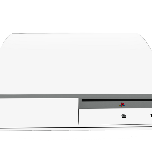 Mate Blanco Skin Playstation 3 Fat