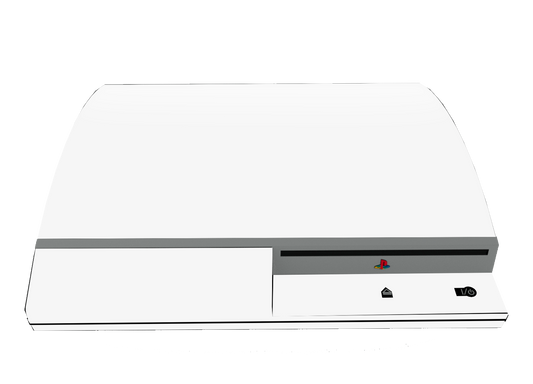 Mate Blanco Skin Playstation 3 Fat