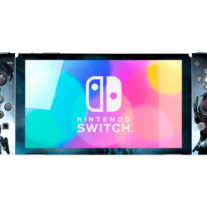 Resident Evil 2 Nintendo Switch Oled (2021) Skin