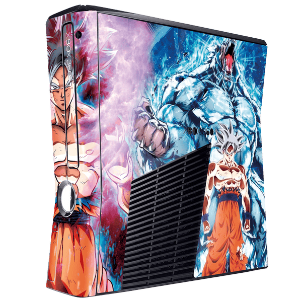 Dragon Ball Goku Ultra Skin Xbox 360 Slim