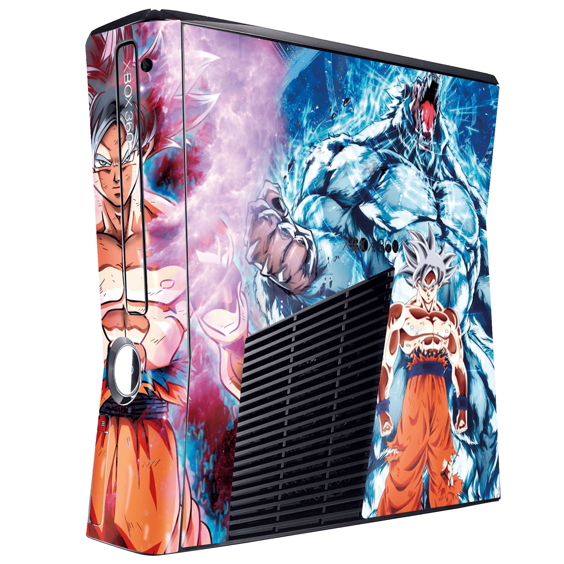 Dragon Ball Goku Ultra Skin Xbox 360 Slim