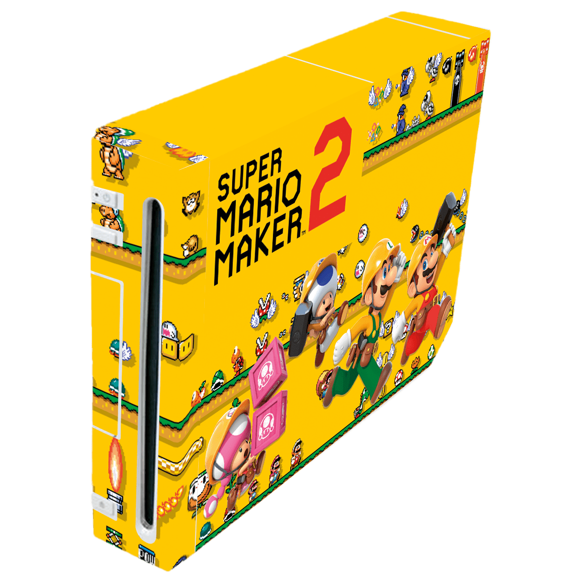 Super Mario Maker 2 Nintendo Wii Skin