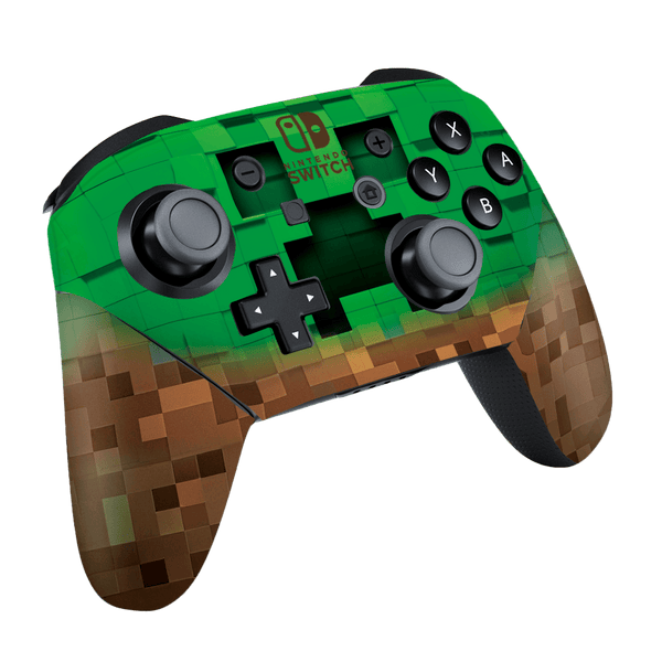 Minecraft Skin Nintendo Switch Pro Controller