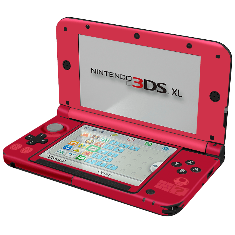 Super Mario Bros Skin Nintendo 3Ds XL (2012) Xonebrand