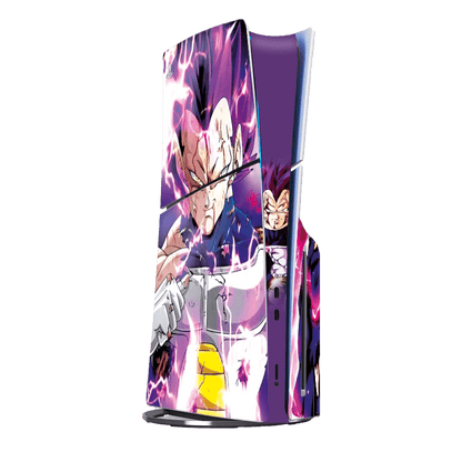 Dragon Ball Vegeta PS5 Slim Bundle Skin