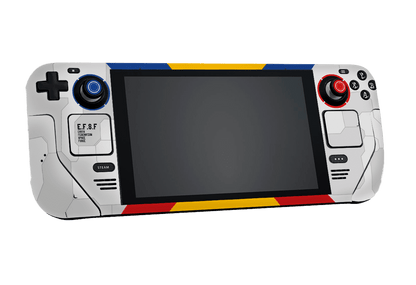 Gundam Steam Deck Handheld Gaming Computer Skin