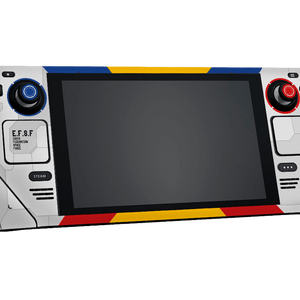 Gundam Steam Deck Handheld Gaming Computer Skin