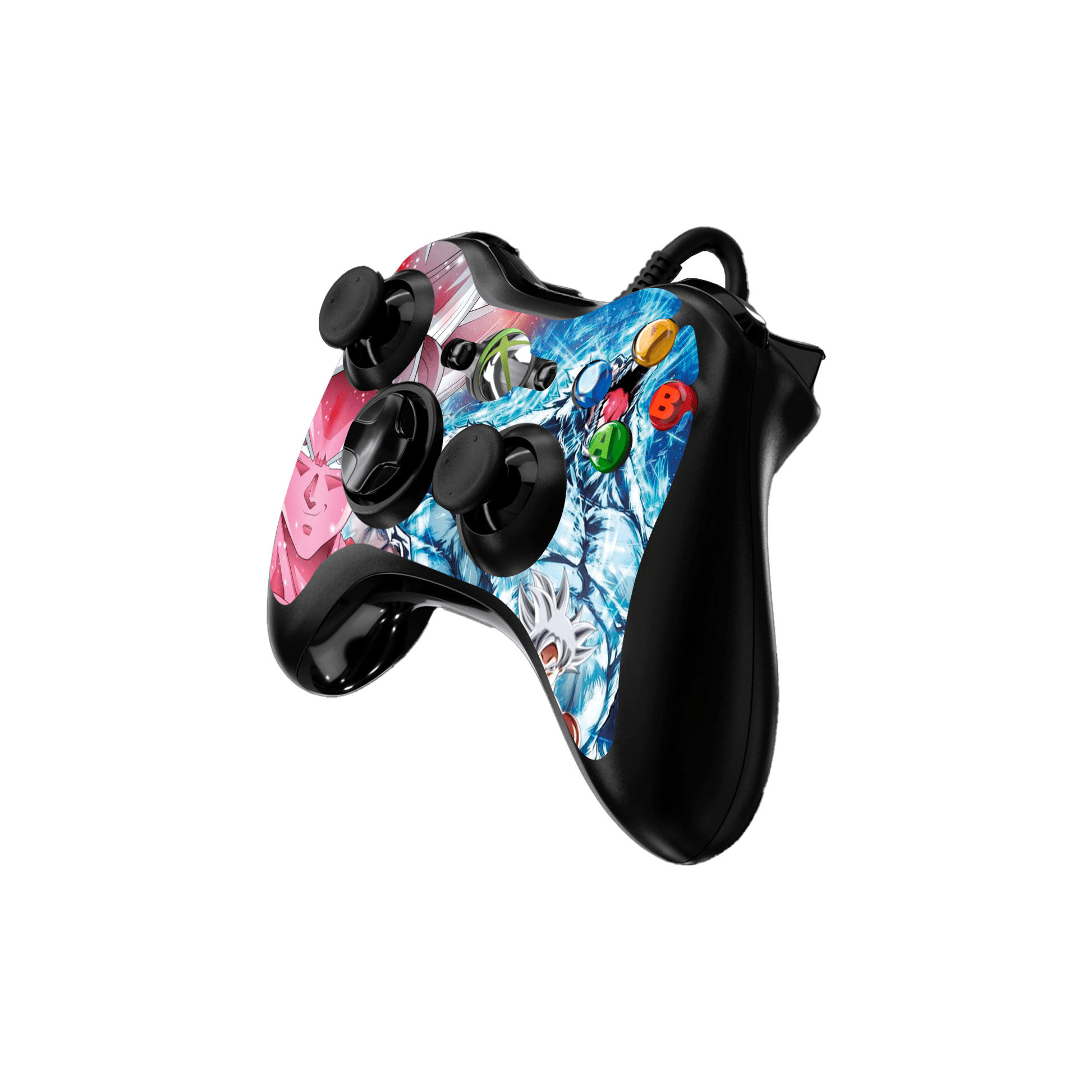 Dragon Ball Goku Ultra Skin Xbox 360 Slim