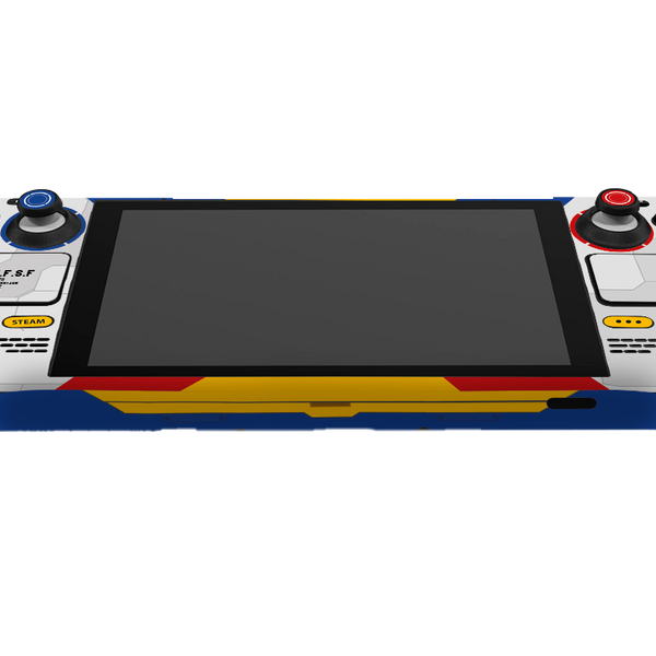 Gundam Steam Deck Skin Xonebrand