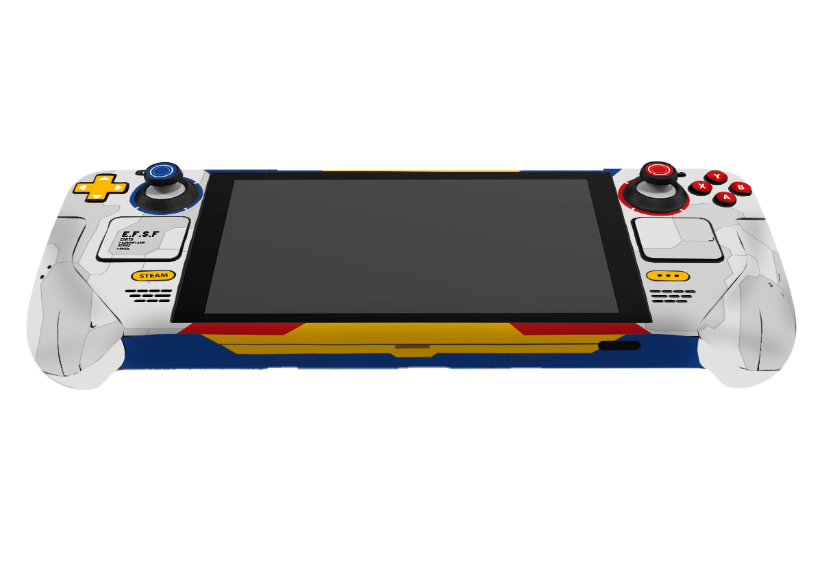 Gundam Steam Deck Skin Xonebrand