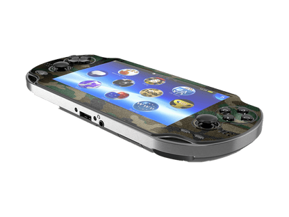 Verde Camuflado PSVITA Fat Bundle Skin