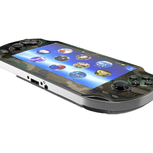 Verde Camuflado PSVITA Fat Bundle Skin